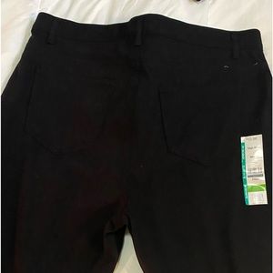 Time & Tru High Rise Plus Stretch Jeggings/Fitted